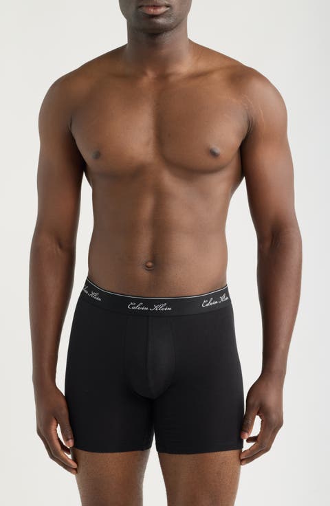 Icon Assorted 3-Pack Stretch Cotton Boxer Briefs