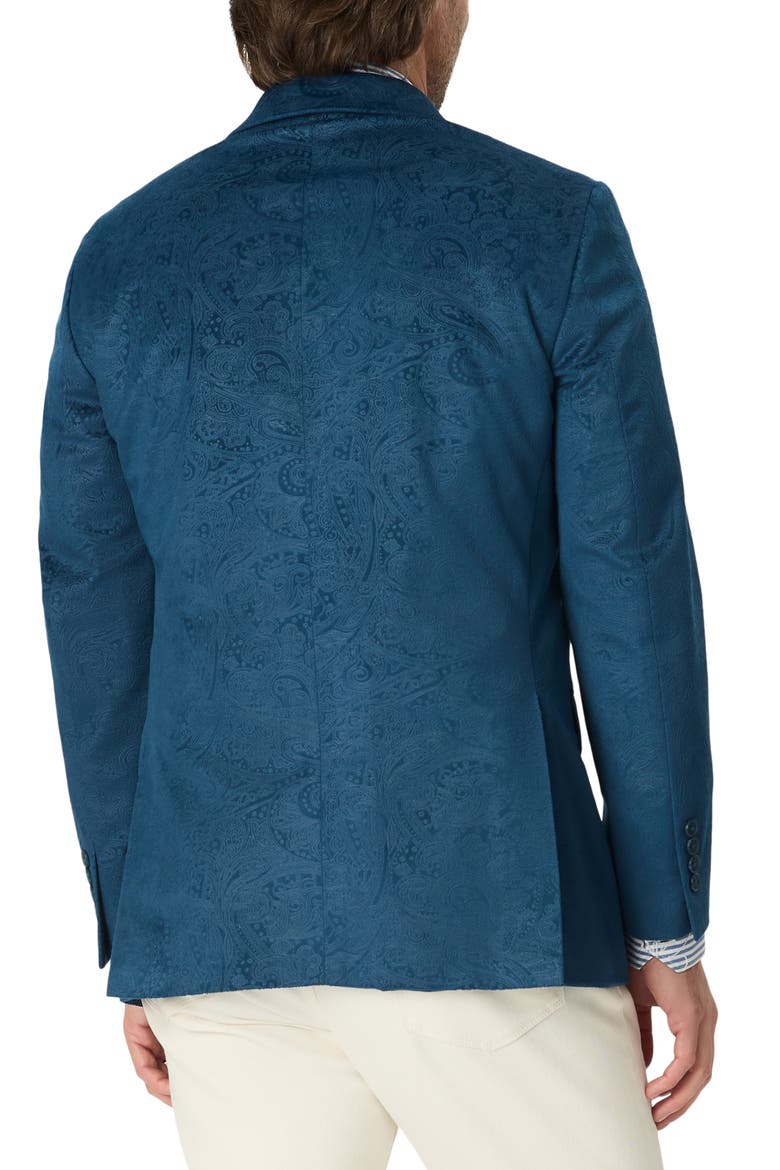 Harriston Woven Sport Coat, Alternate, color, TEAL