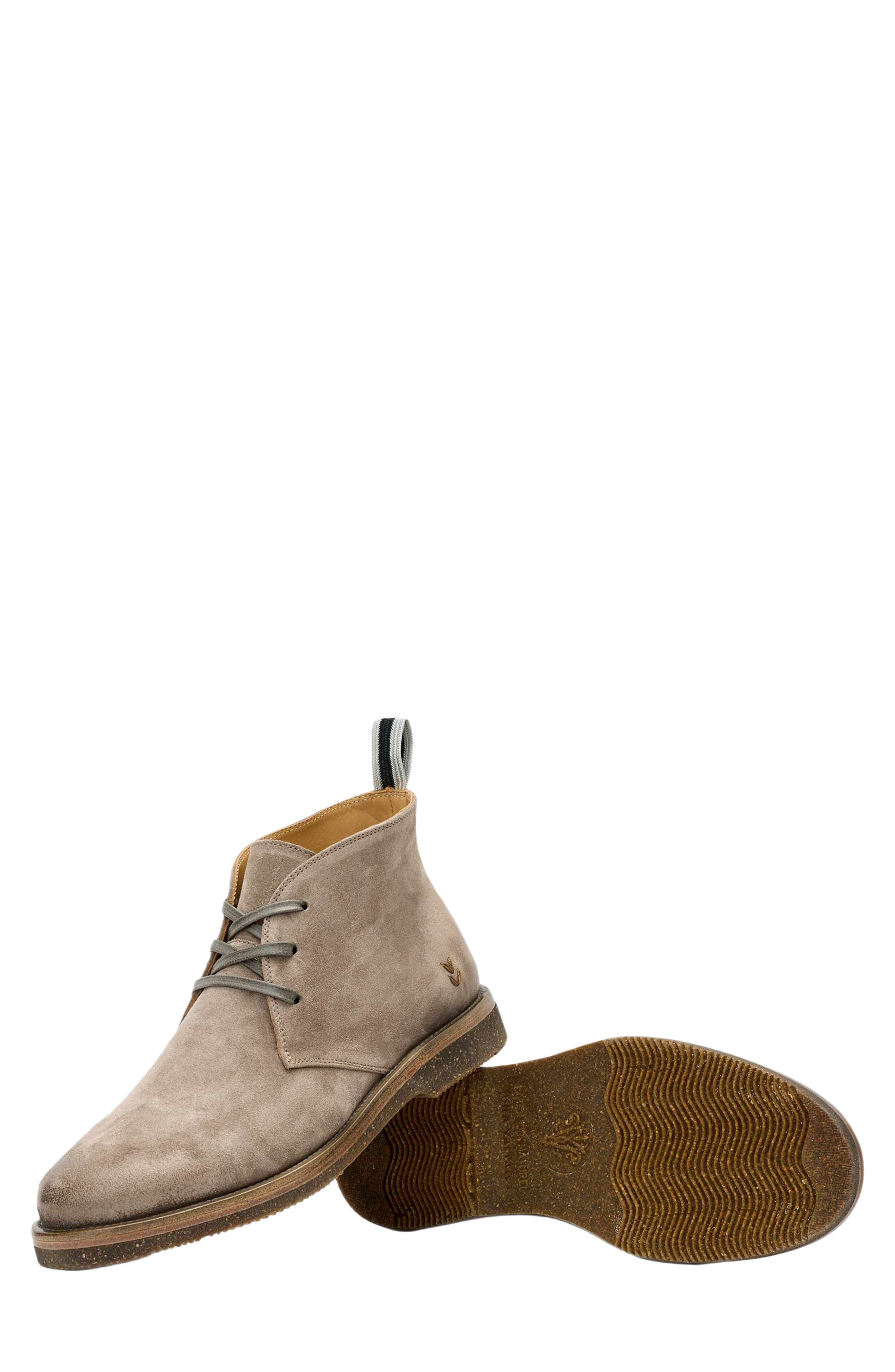 Varick Suede Chukka Boot, Alternate, color, GREY SKY