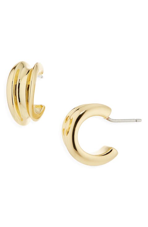 Lennon Mini Hoop Earrings