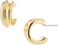 JENNY BIRD Lennon Mini Hoop Earrings
