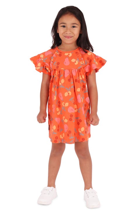 Kids' Fruity Ruffled Dress (Toddler, Little Kid & Big Kid)