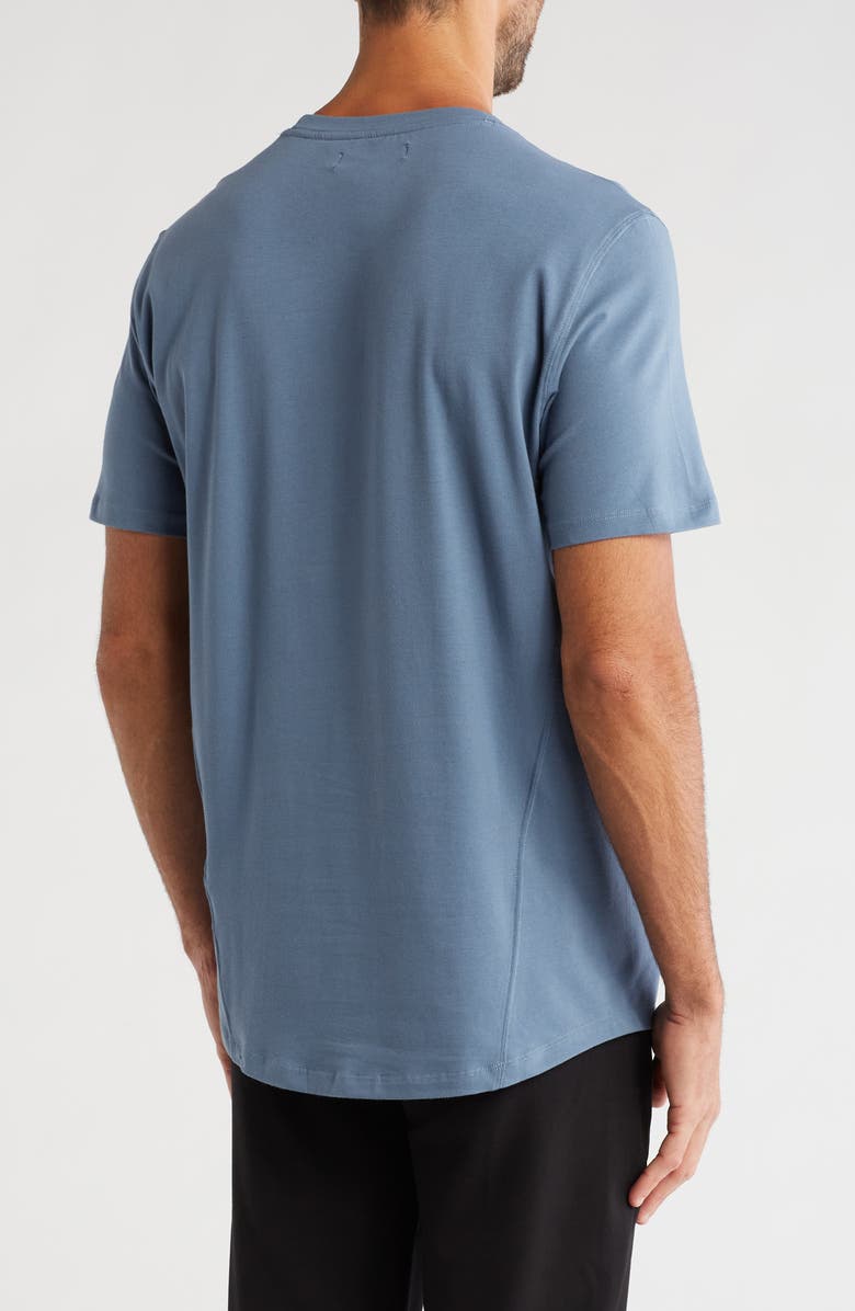 Kenneth Cole Cotton Blend T-Shirt, Alternate, color, 