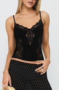 Princess Polly Rhiara Lace Trim Camisole