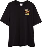 Casablanca Heat Map Organic Cotton Graphic T-Shirt