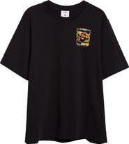 Casablanca Heat Map Organic Cotton Graphic T-Shirt