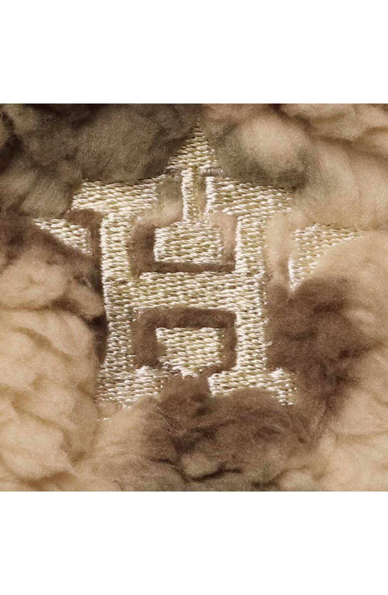 G-III 4HER BY CARL BANKS Women's G-III 4Her by Carl Banks Camo Houston Astros Sherpa Quarter-Zip Jacket, Alternate, color, Camo