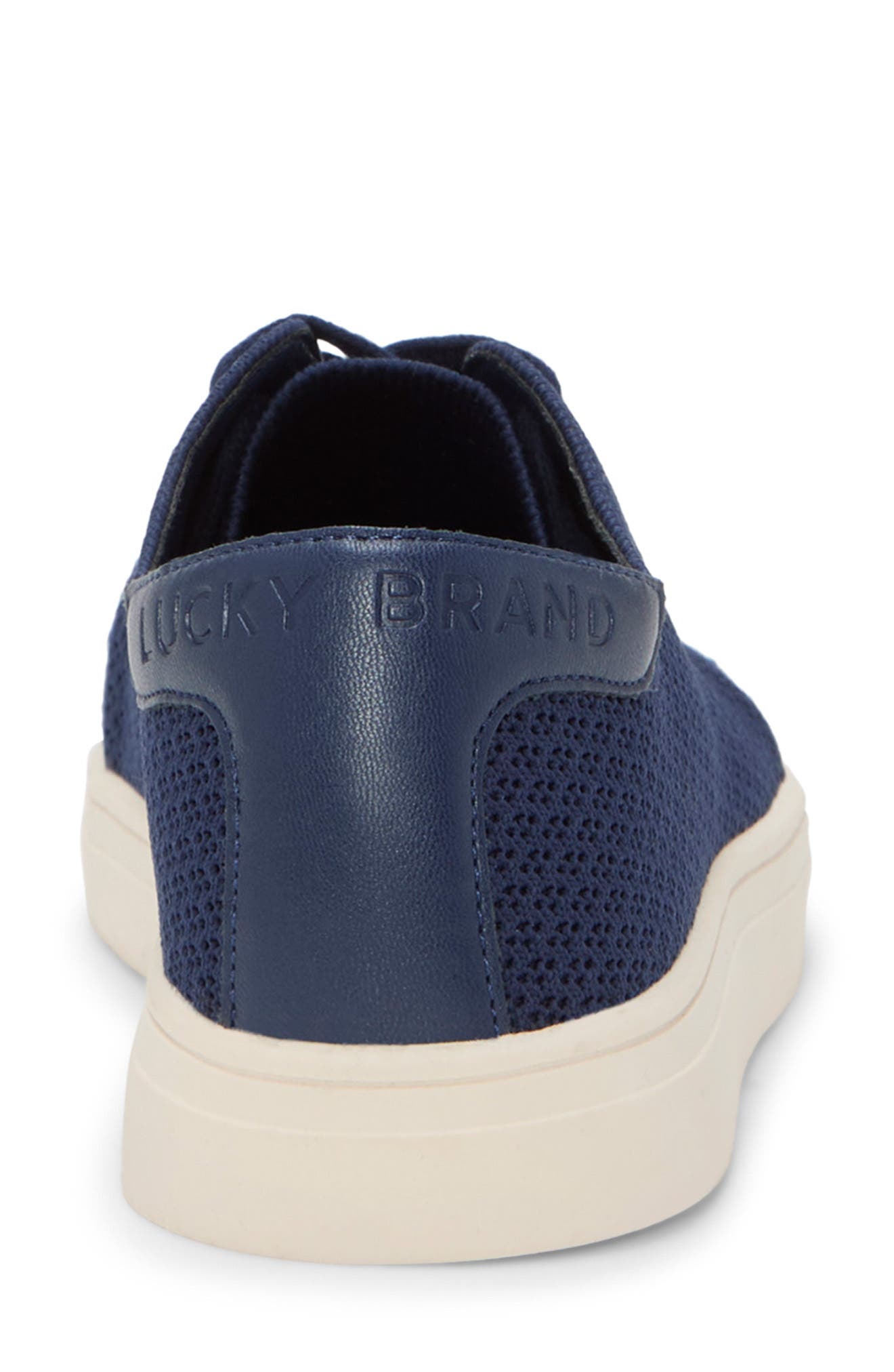 Leigan Sneaker, Alternate, color, PEACOAT