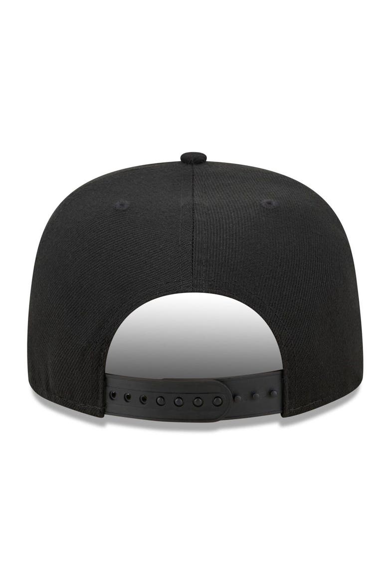 Men's New Era Black Auburn Tigers Vice Undervisor 9FIFTY Snapback Hat, Alternate, color, Black