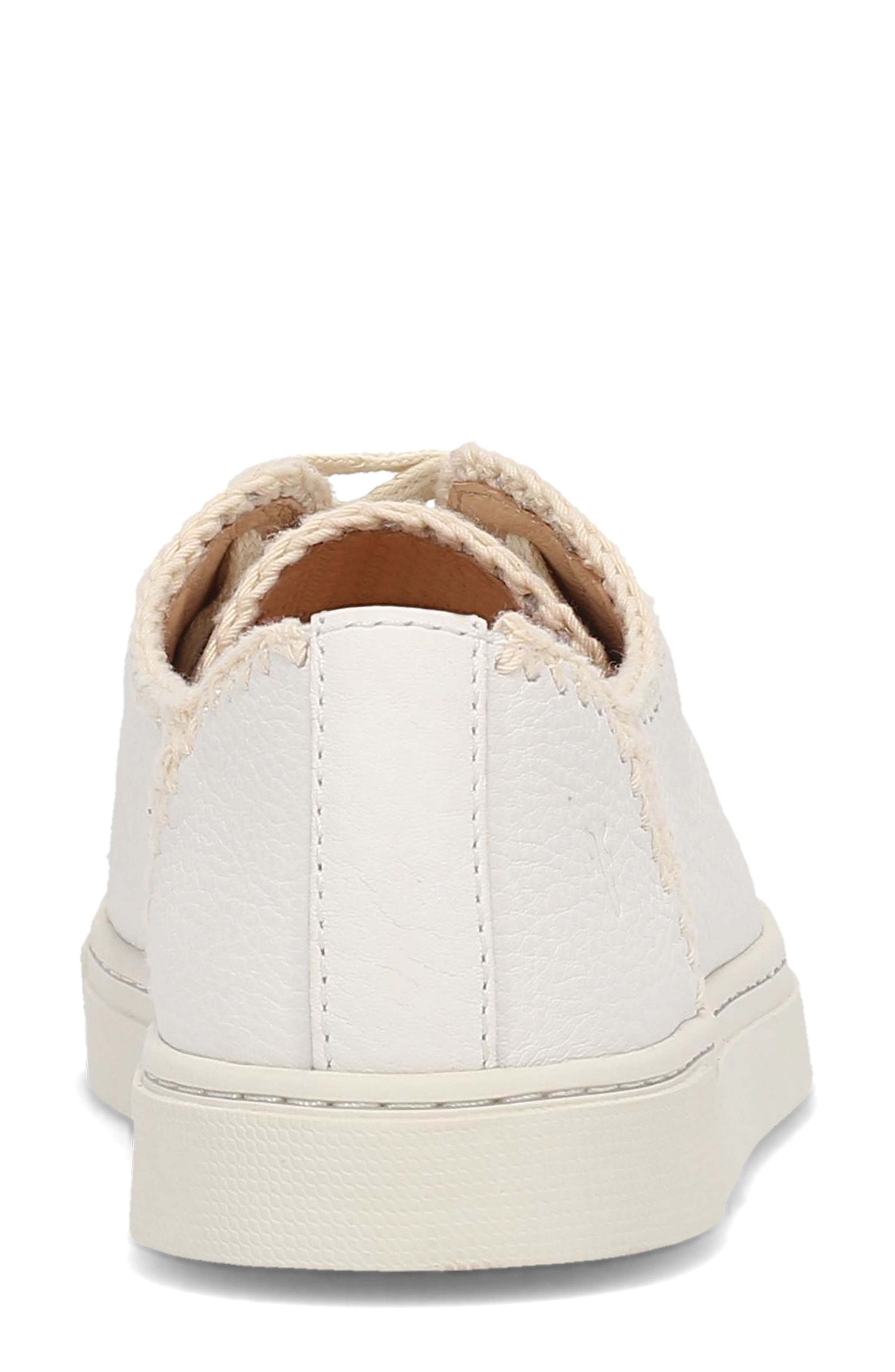 Frye Ivy Crochet Low Top Sneaker, Alternate, color, 