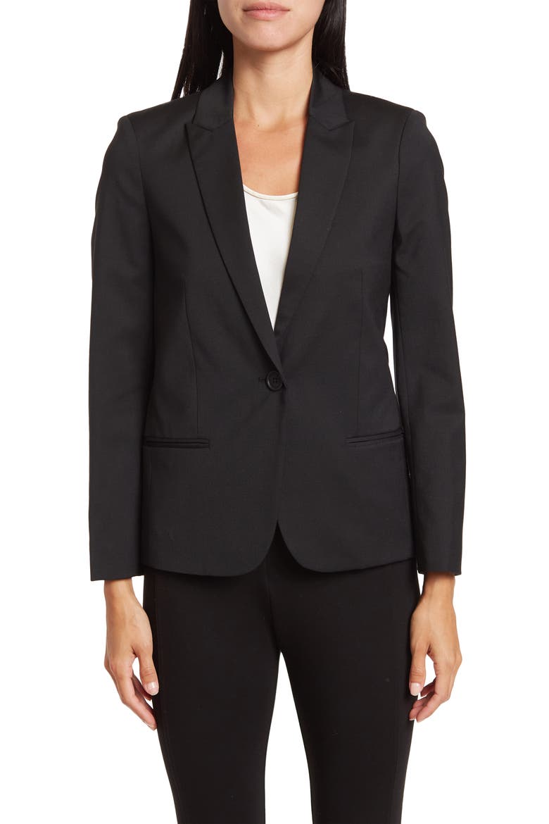 Vedy Strass Blazer, Alternate, color, NOIR