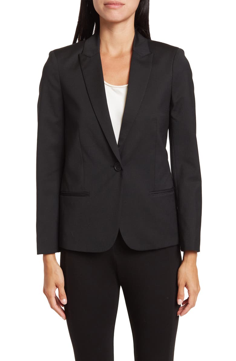 Zadig & Voltaire Vedy Strass Blazer, Alternate, color, 