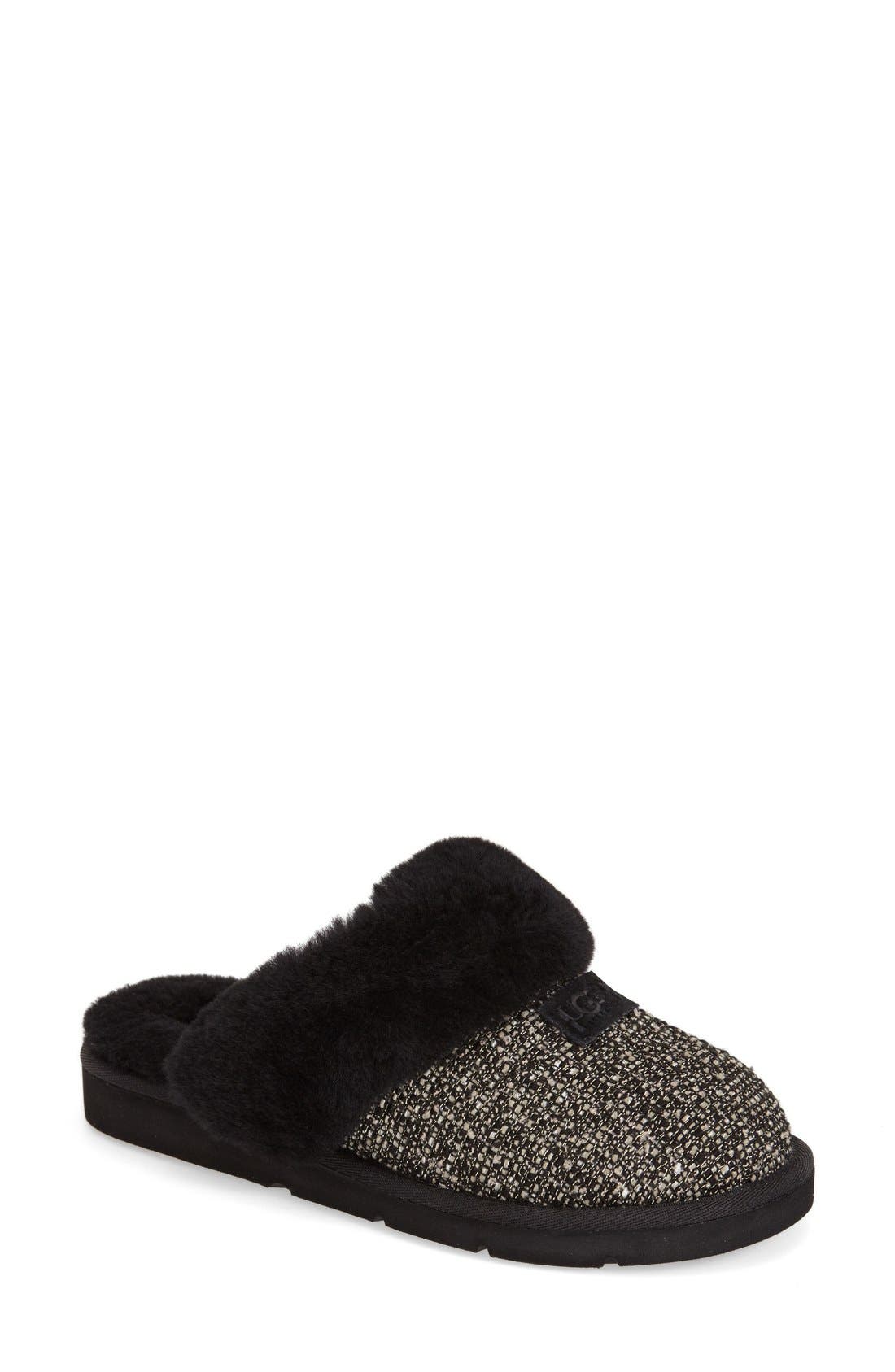 UGG<sup>®</sup> Australia 'Cozy - Fancy' Slipper, Main, color, 