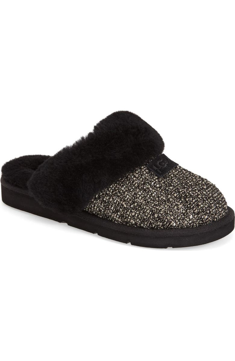 UGG<sup>®</sup> Australia 'Cozy - Fancy' Slipper, Main, color,