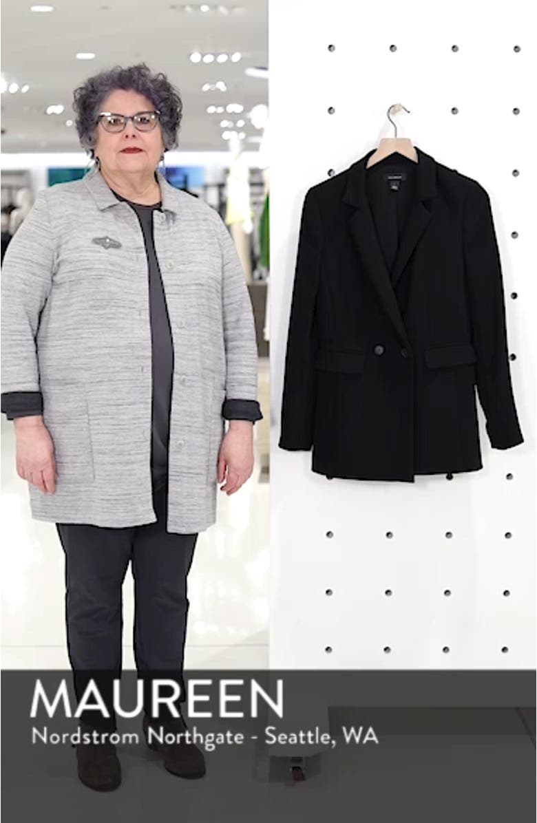 Double Breasted Blazer, sales video thumbnail