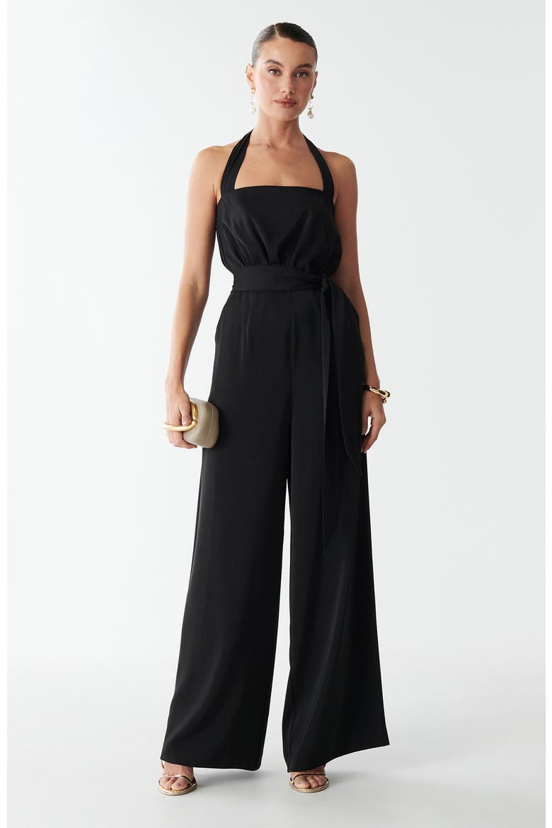 Hayley Jumpsuit, Alternate, color, Black