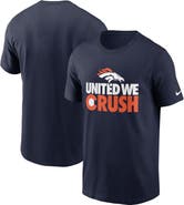 Nike Men's Nike Navy Denver Broncos Hometown Collection Crush T-Shirt
