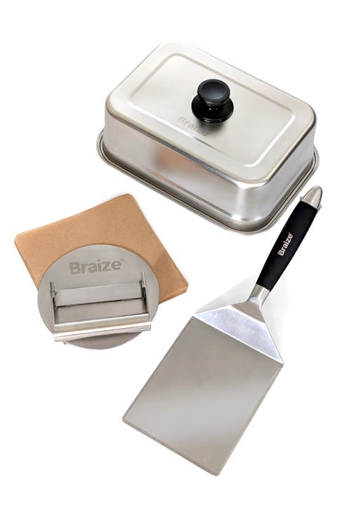 Smash Burger Press Kit