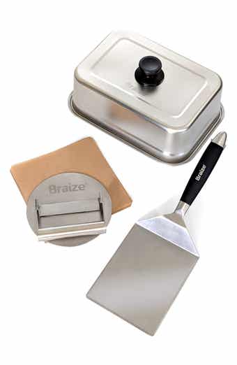 Braize Smash Burger Press Kit
