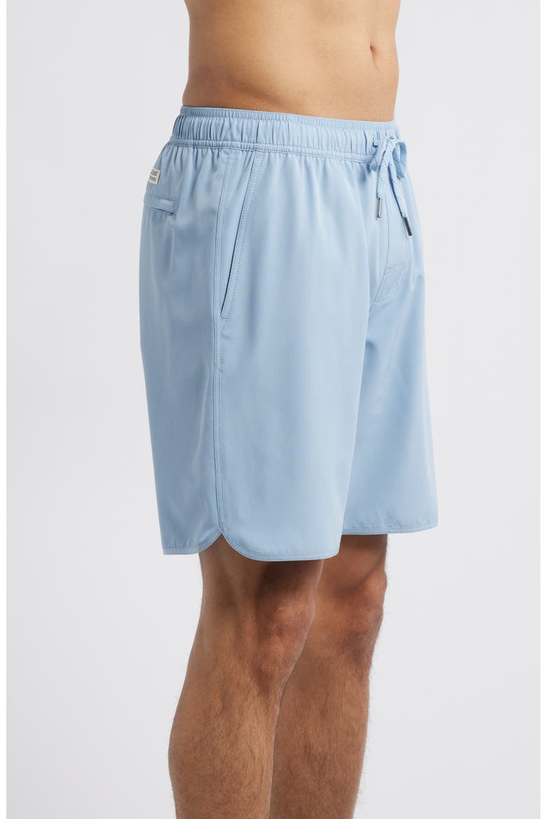The Anchor Swim Trunks, Alternate, color, LIGHT BLUE