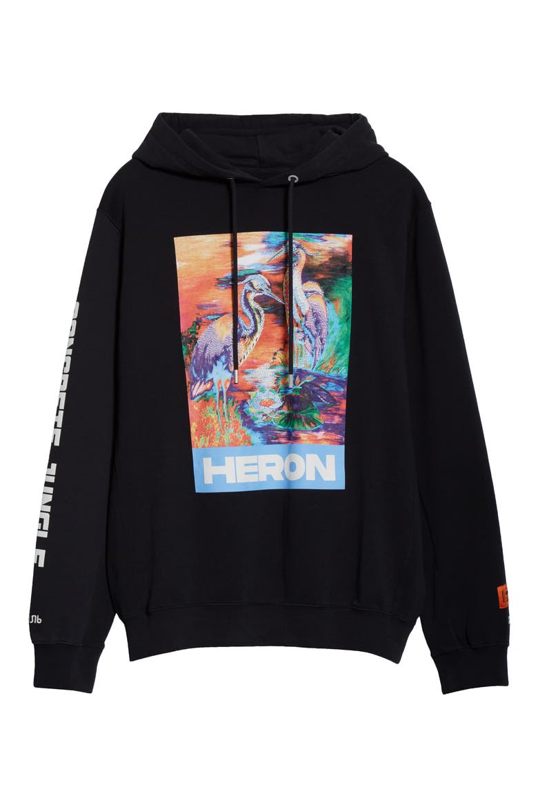 Graphic Hoodie, Alternate, color, BLACK MULTI