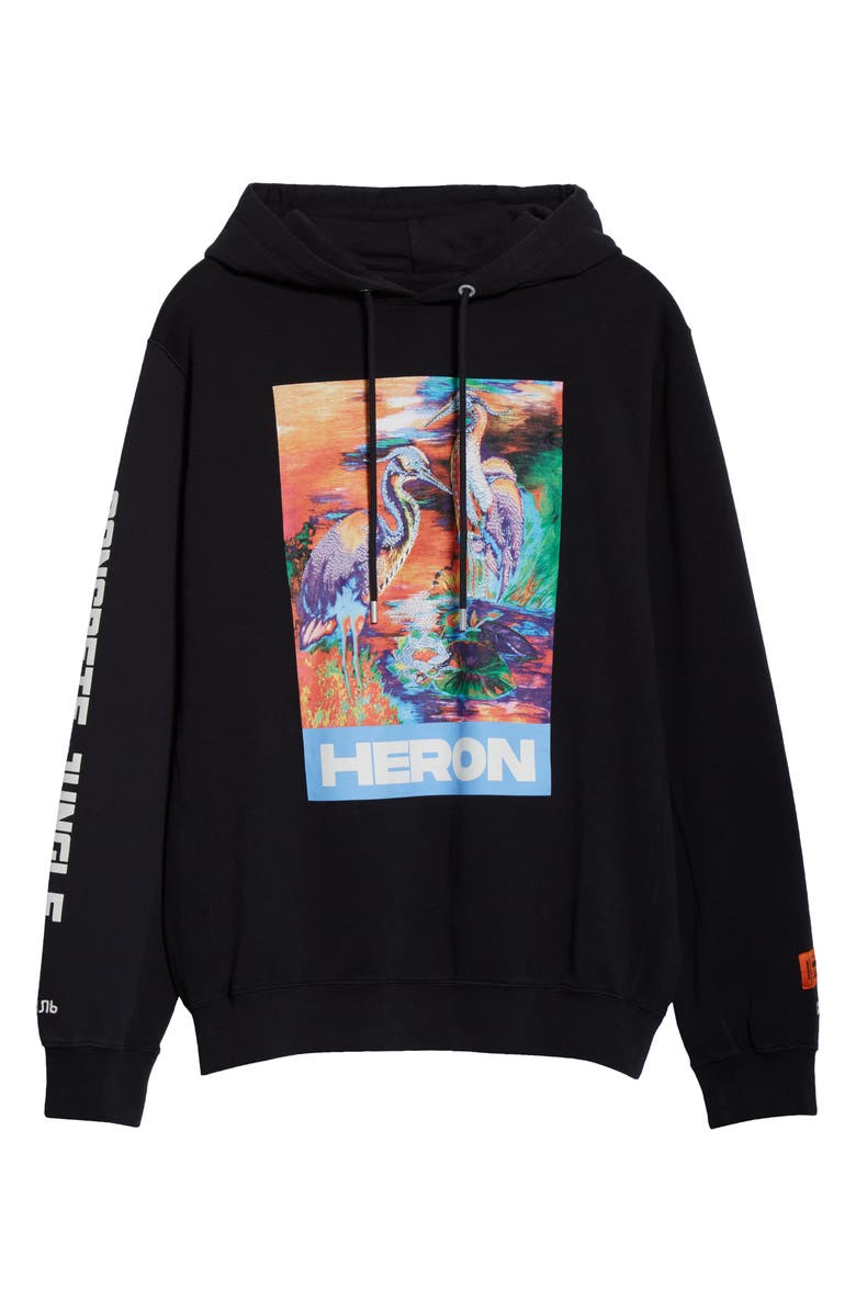 Heron Preston Graphic Hoodie, Alternate, color, 