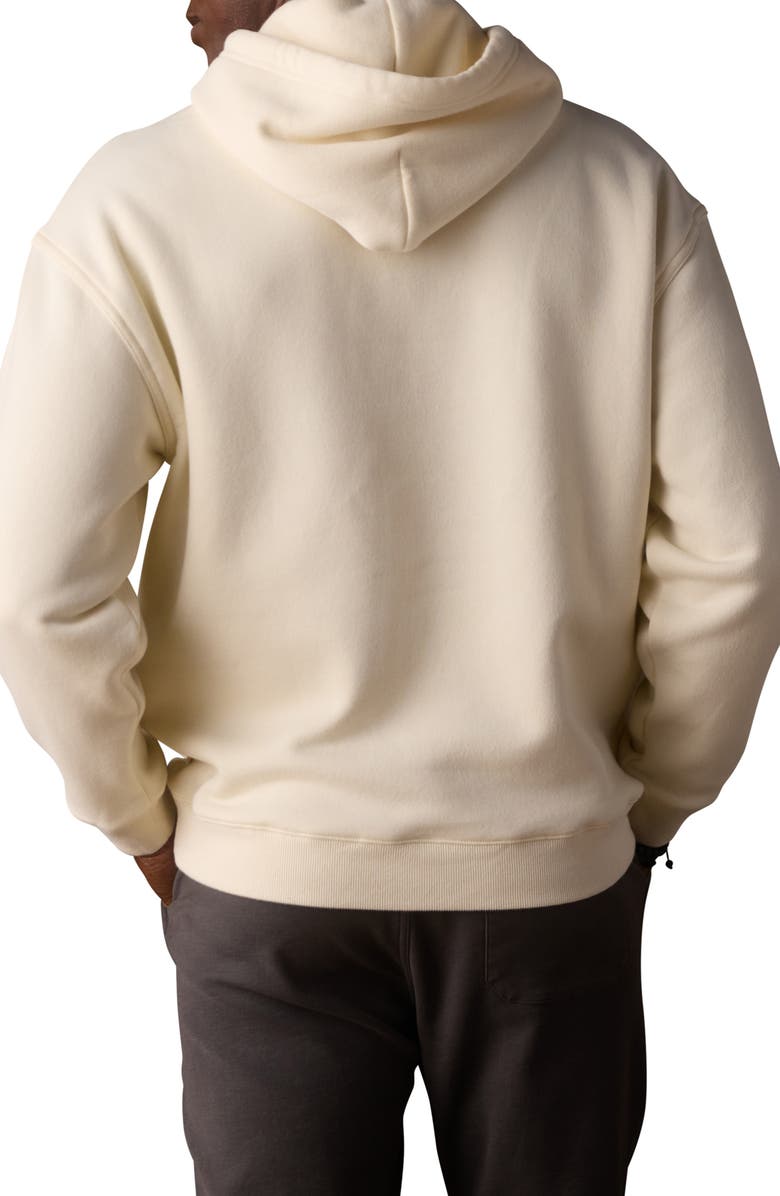 The Normal Brand St. Louis Embroidered Hoodie, Alternate, color, Ivory