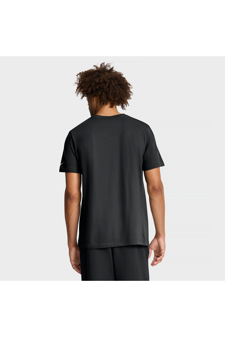 Men's Nike Black New Orleans Saints Essential Logo T-Shirt, Alternate, color, Black