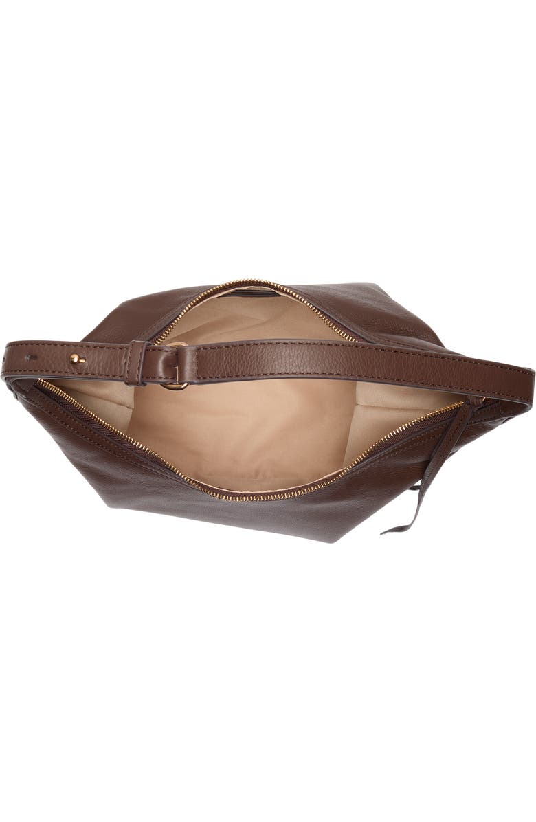 Sam Edelman Elaina Hobo Bag, Alternate, color, Dark Brown