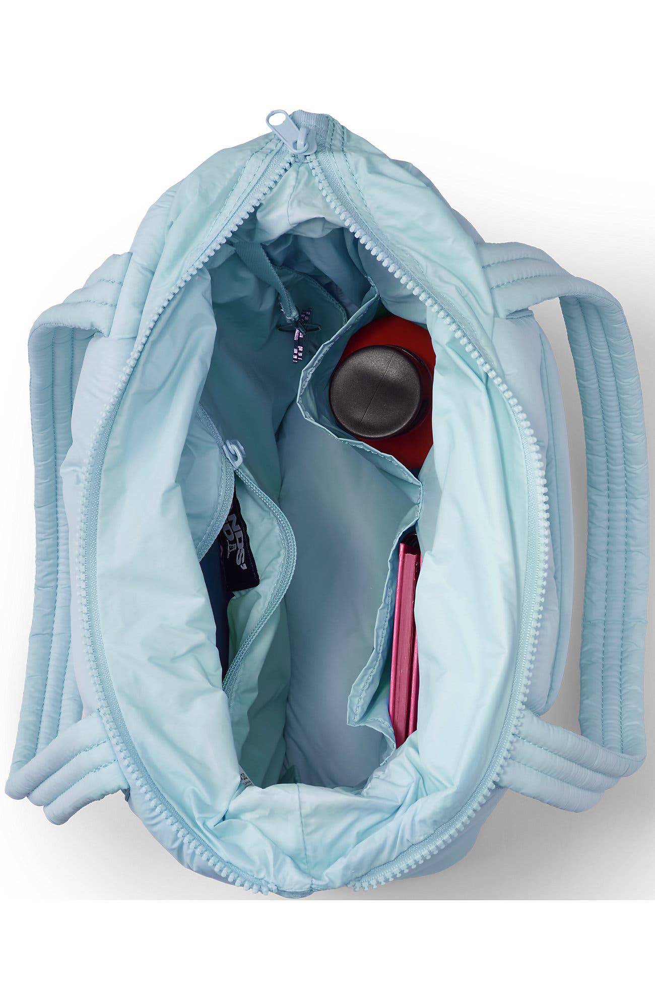 Wanderweight Ultralight Packable Tote Bag, Alternate, color, Soft Ice Blue