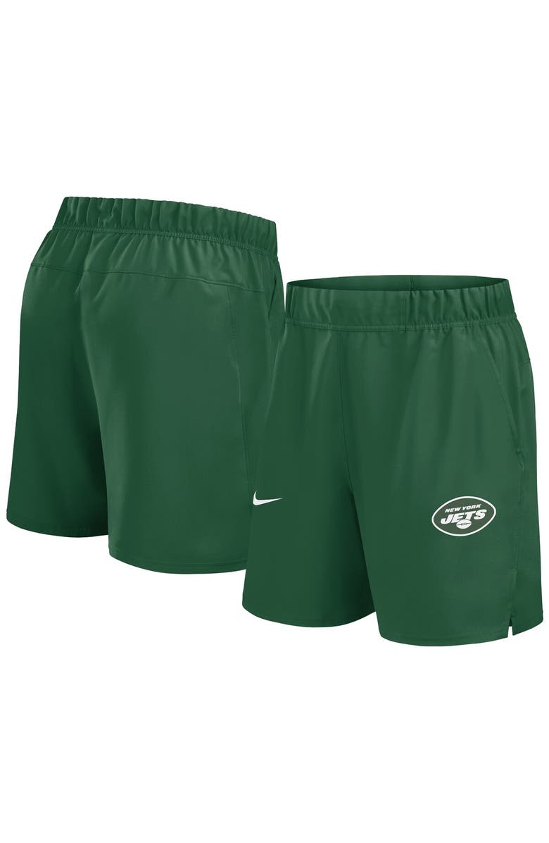 Nike Men's Nike Green New York Jets Blitz Victory Performance Shorts, Main, color, Green