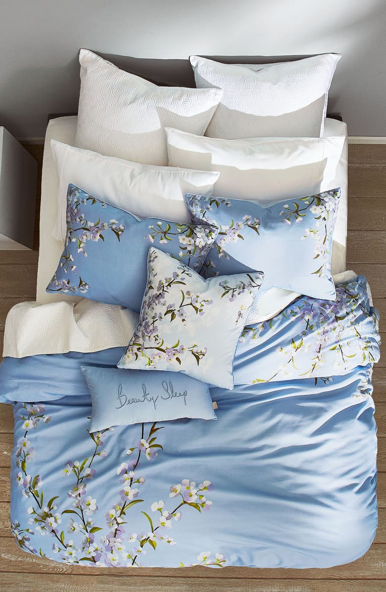 Ted Baker London Graceful Comforter & Sham Set, Alternate, color, 