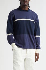 Drake's Flame Rugby Polo
