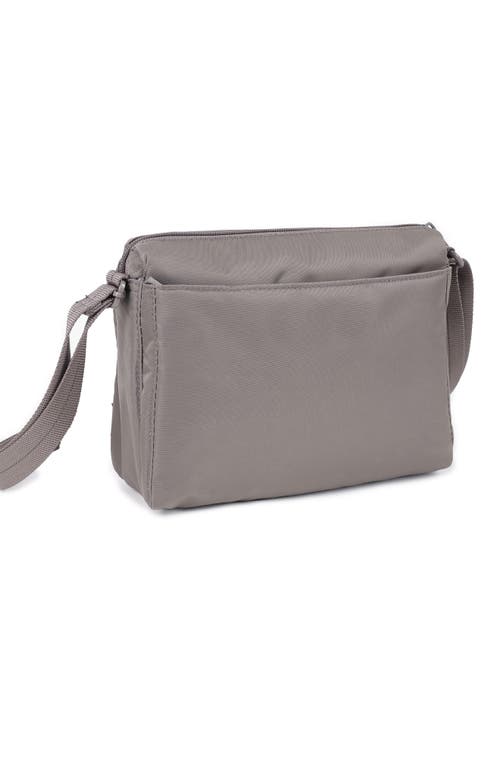 Hedgren Eye Rfid Water Repellent Shoulder Bag In Sepia