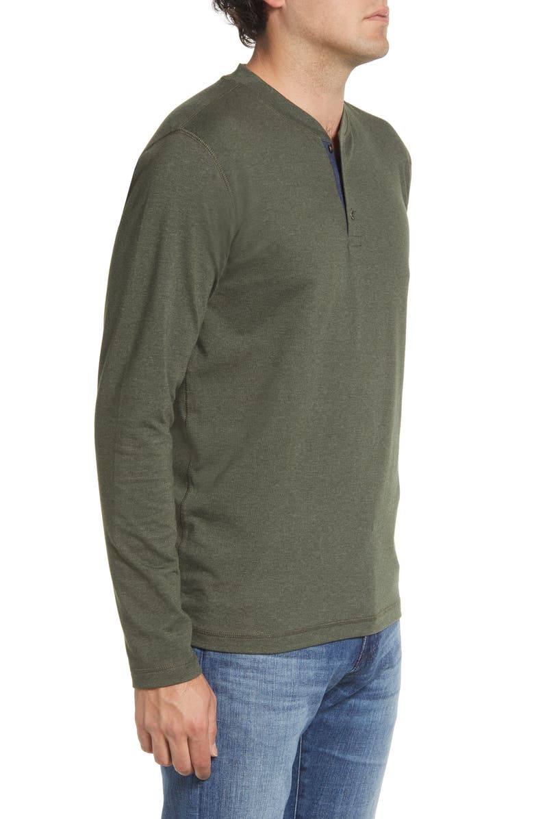 Vintage 1946 Stretch Jersey Henley, Alternate, color, 