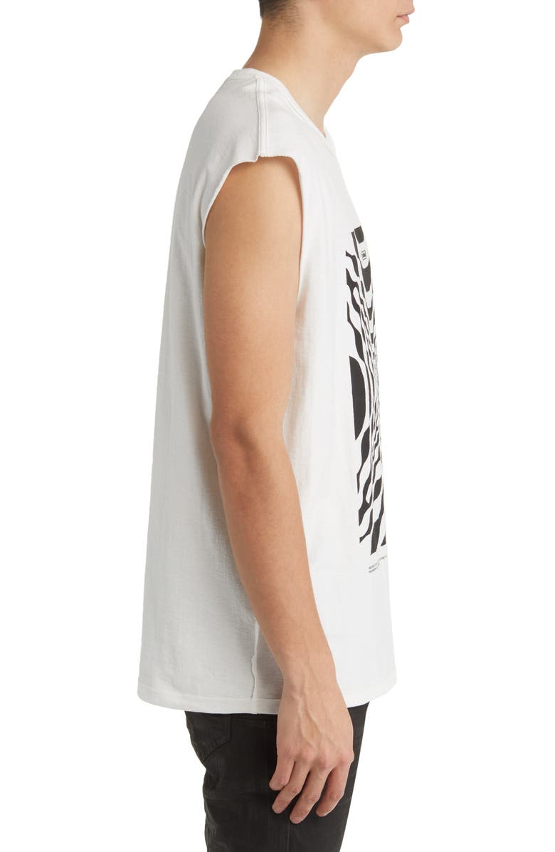 PURPLE BRAND Relaxed Fit Textured Inside Out Graphic Tank, Alternate, color,