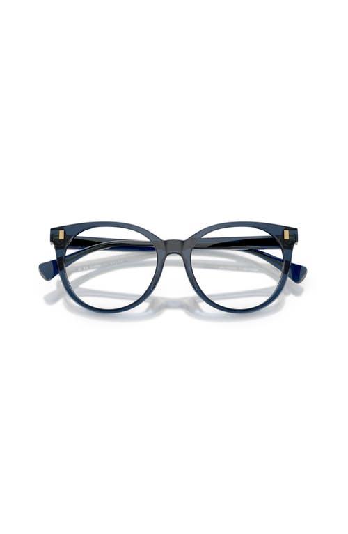 Ralph 49mm Phantos Optical Glasses In Blue
