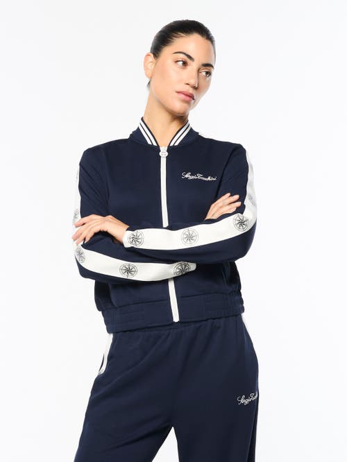 Sergio Tacchini Bussola Track Jacket In Blue