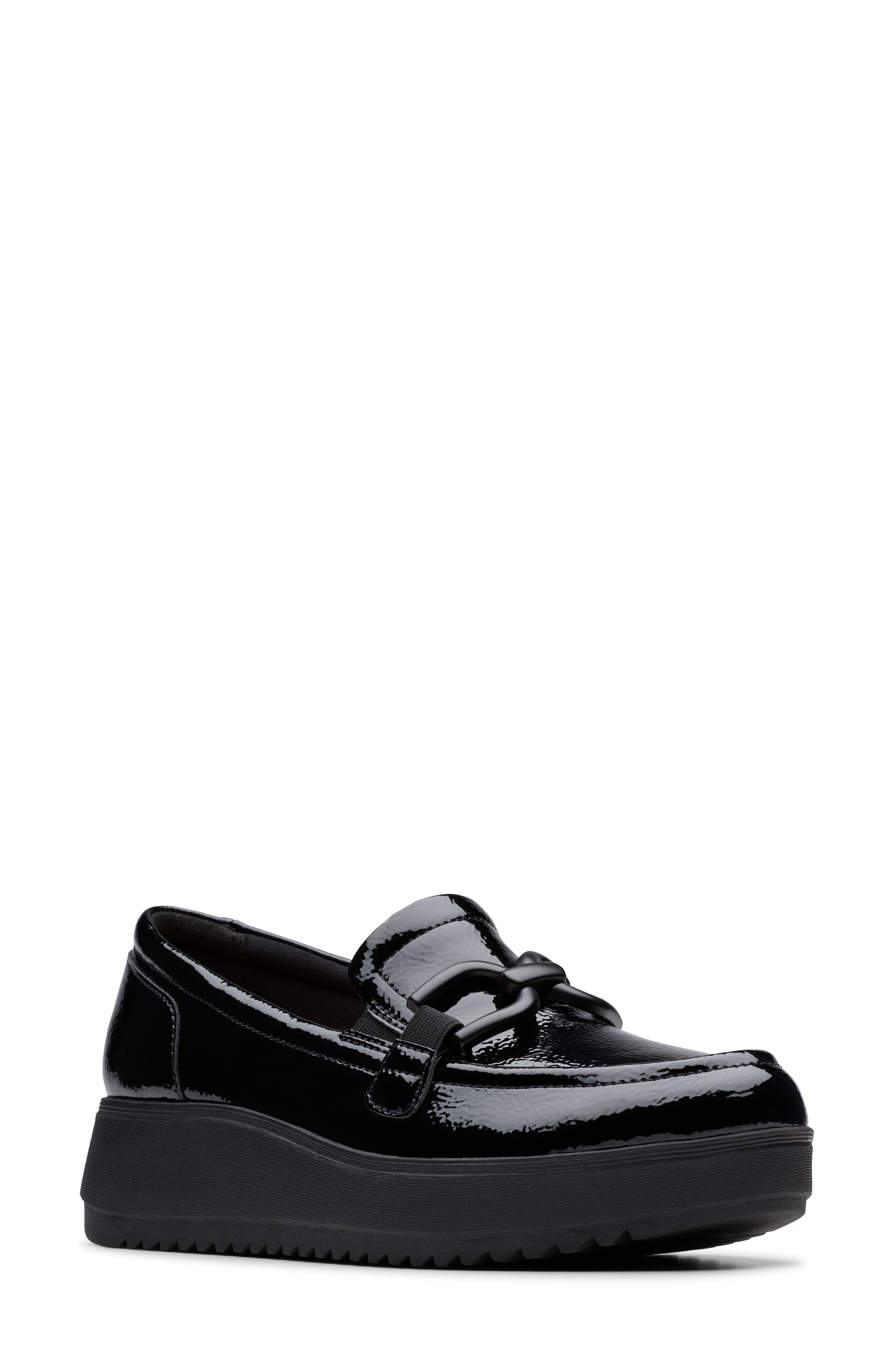 Clarks® Zylah Patent Loafer