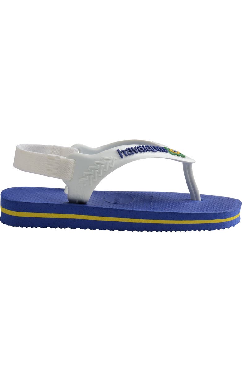 Havaianas Baby Brazil Flip Flop, Alternate, color,