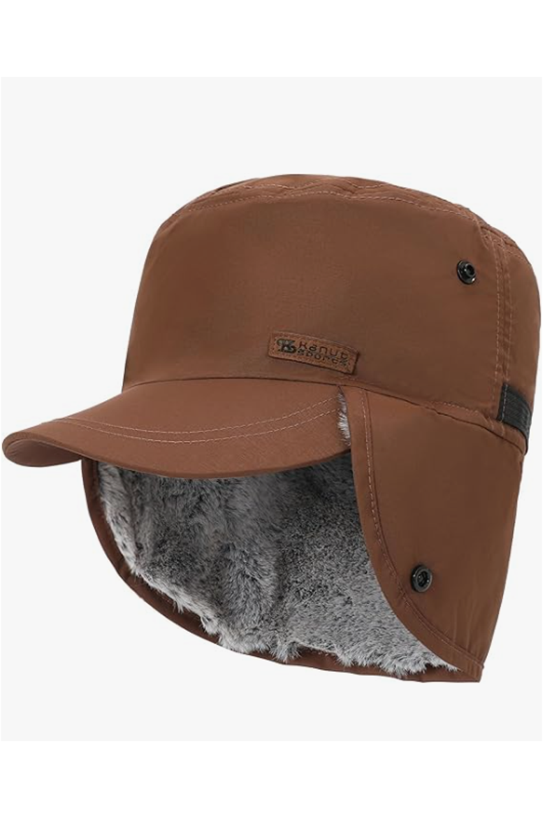 Jacque Men's Performance Cap, Alternate, color, Dark Brown