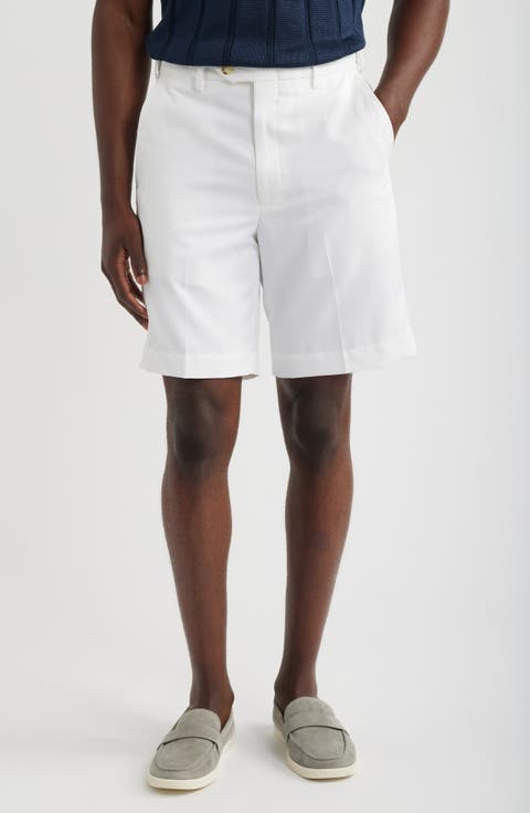 Microfiber Flat Front Shorts (Regular & Big)