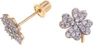 Arte Nova Jewellery Trevo Earrings