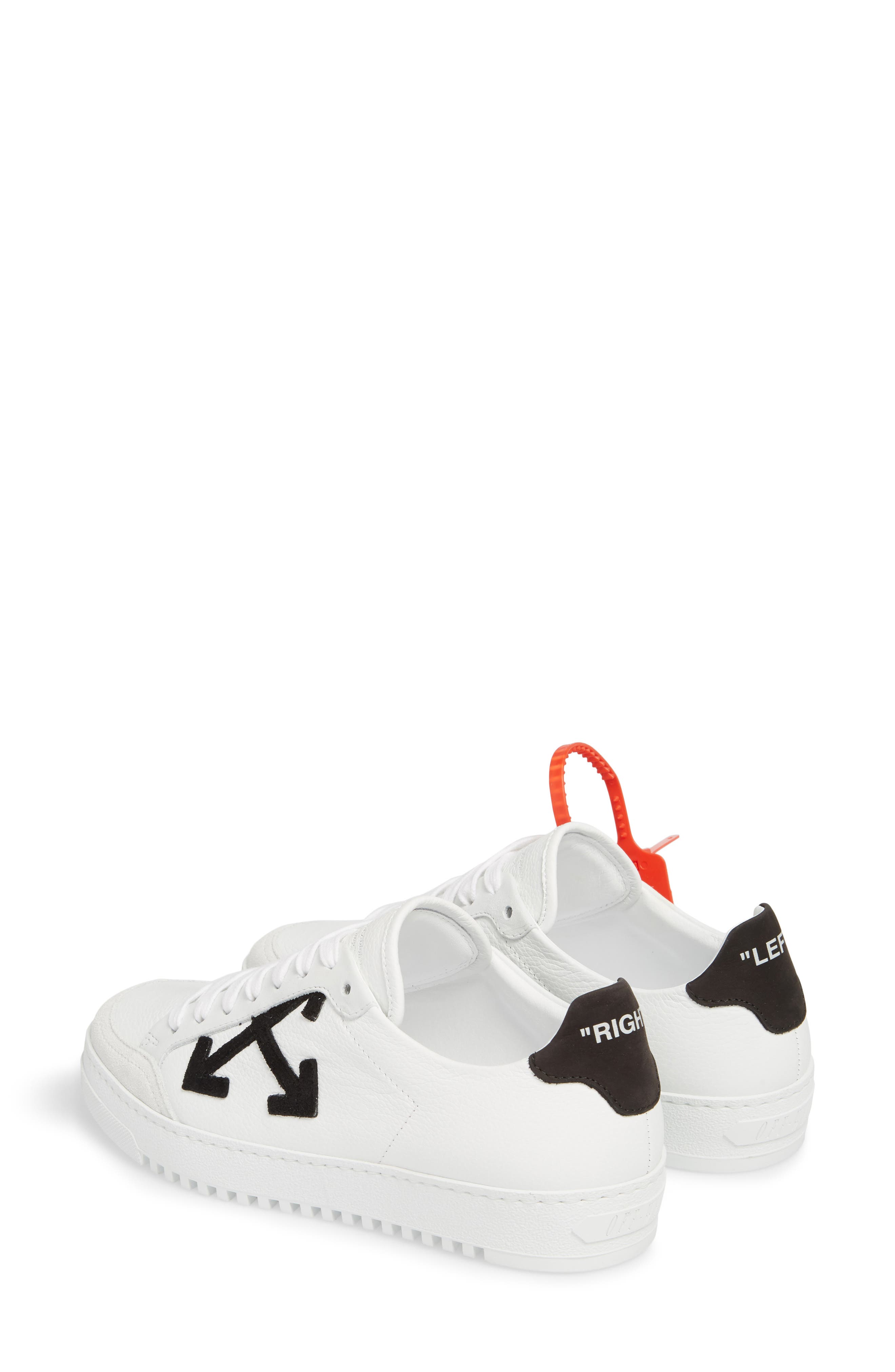 Off-White Arrow Sneaker, Alternate, color, 