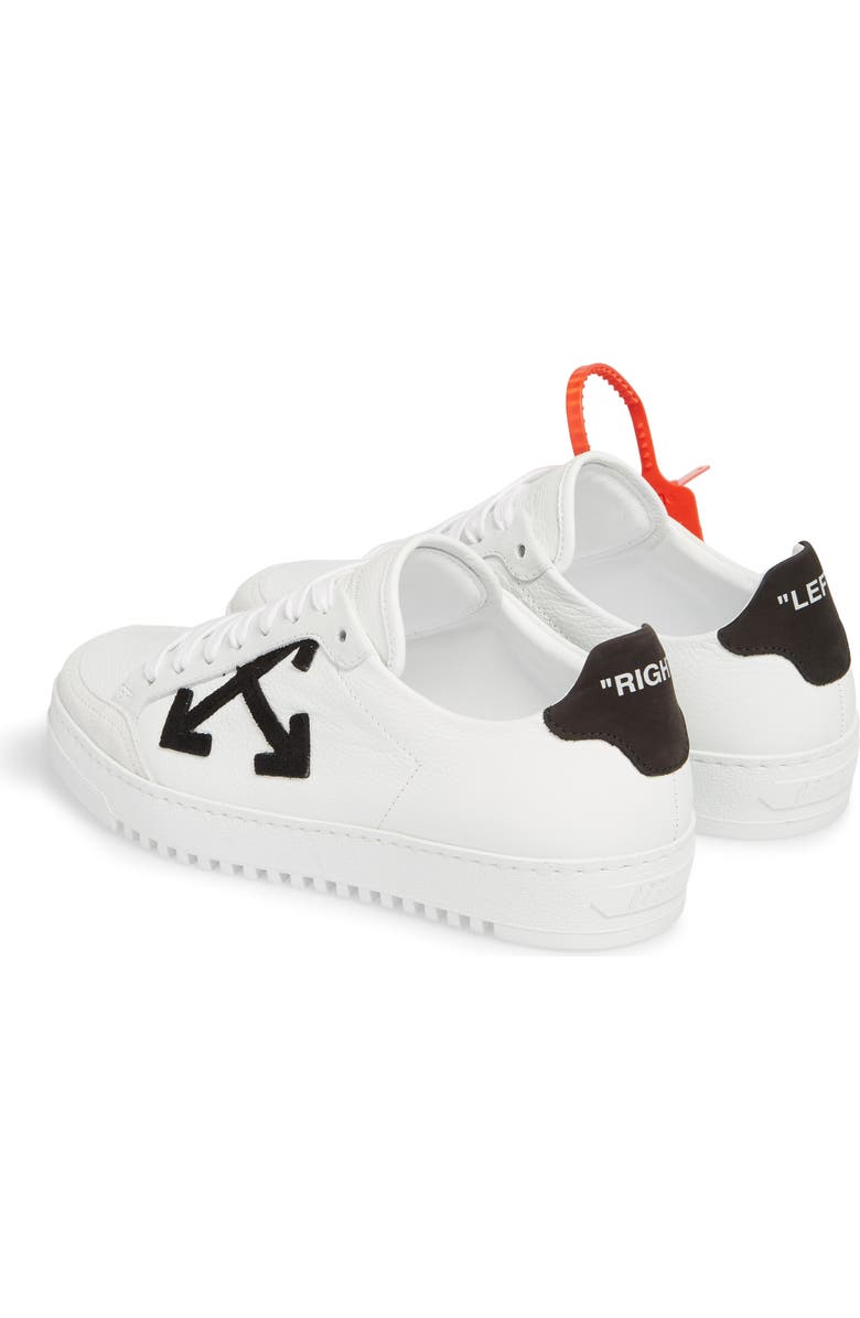 Off-White Arrow Sneaker, Alternate, color,