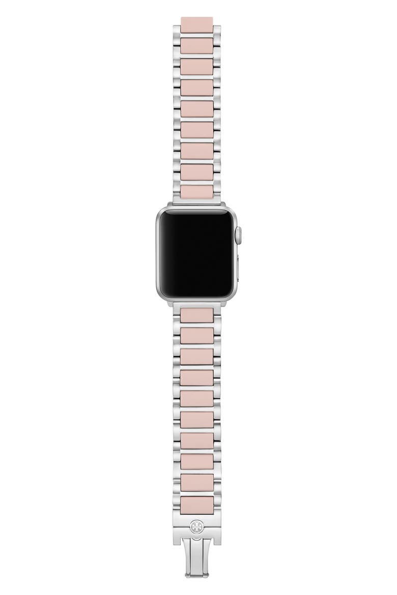 The Kira 18mm Apple Watch® Bracelet Watchband, Alternate, color, PINK