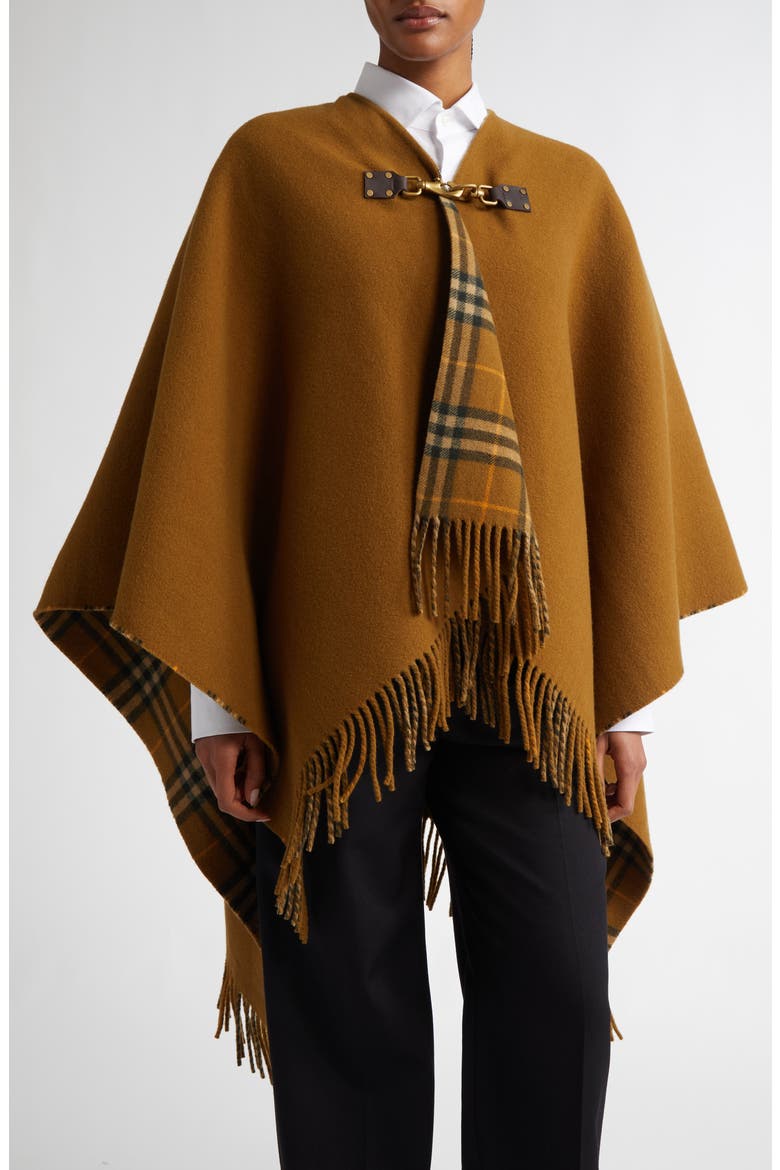 Marsh Wool Cape, Main, color, SHREW