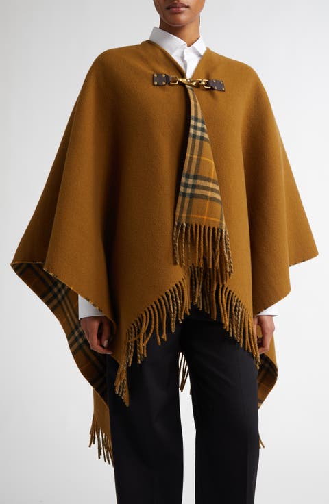 Marsh Wool Cape