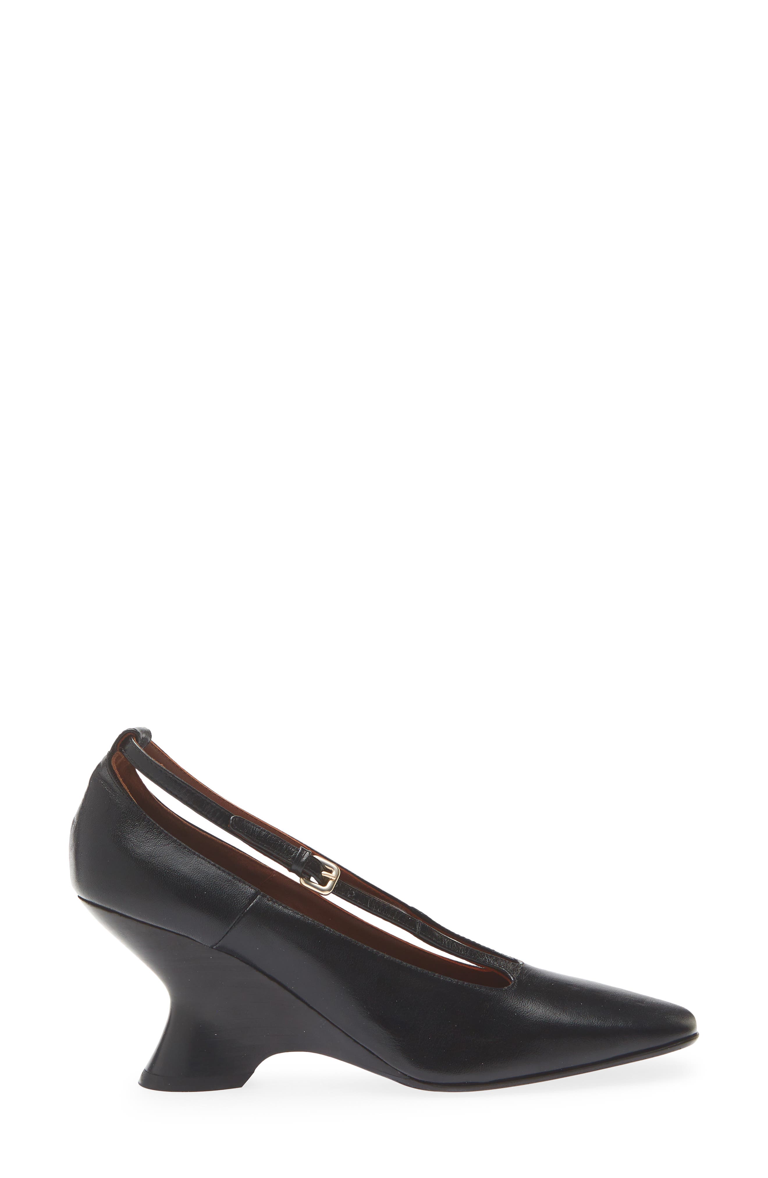 Dented Wedge Pump, Alternate, color, 900 BLACK