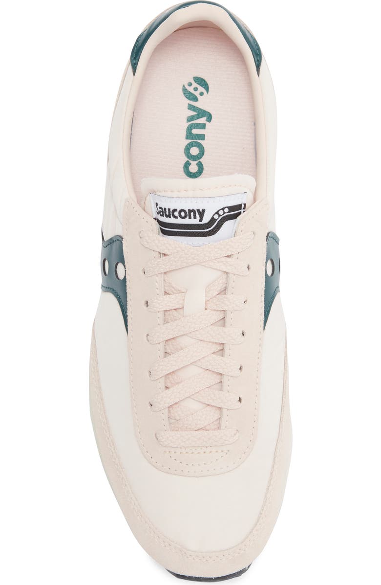 Saucony Gender Inclusive Trainer 80 Sneaker, Alternate, color, Pink/ Green